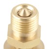 1 Piece Brass Bleed Valve Screw High Pressure Electric Pump