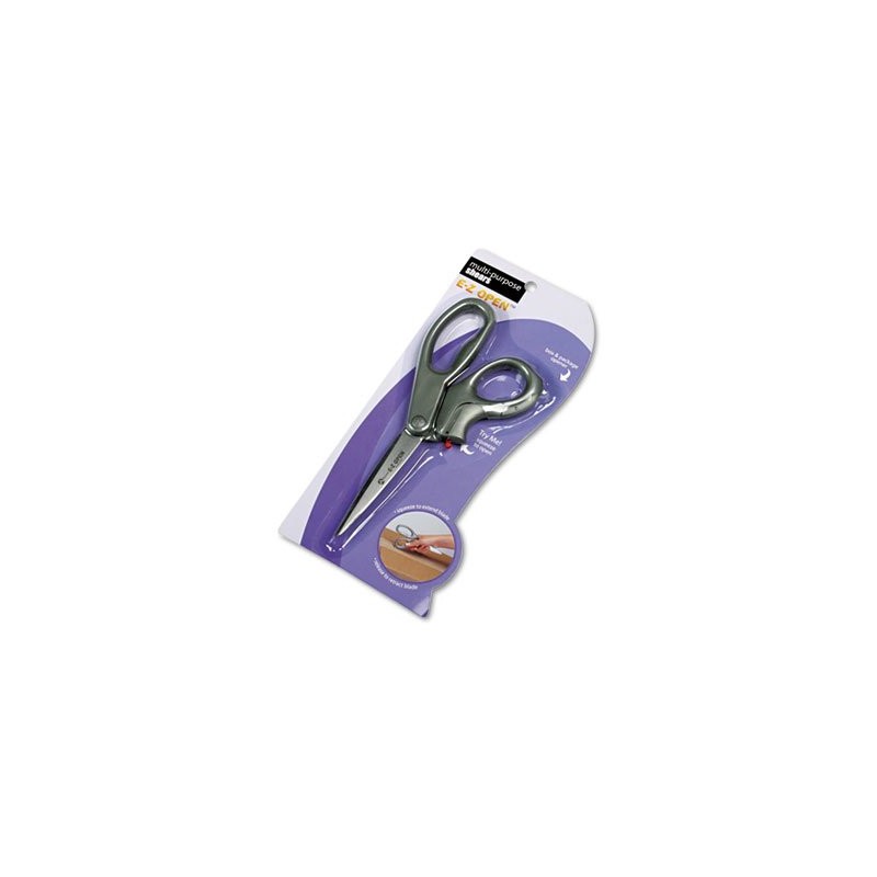 Westcott ACM13227 - EZ-Open Scissors and Box Cutters