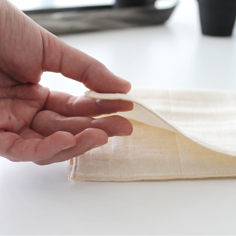 Nawrap - Paño para la cara del bebé (100% algodón