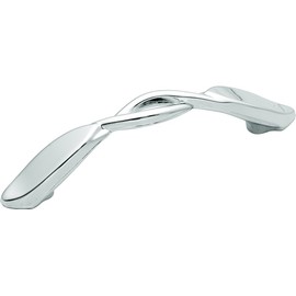 Hickory Hardware P335-26 3-Inch Eclipse Cabinet Pull, Polished Chrome