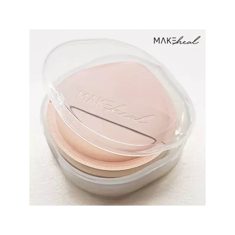 Makehill 메이크힐 구름 팡팡 퍼프 대왕쿠션 대왕퍼프 2개입 + 케이스