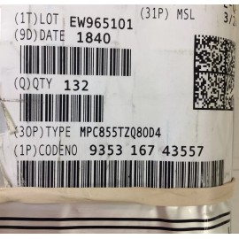 NXP MPC855TZQ80D4 NXP FREESCALE IC MPU MPC8XX 80MHZ 357BGA 1 UNIT