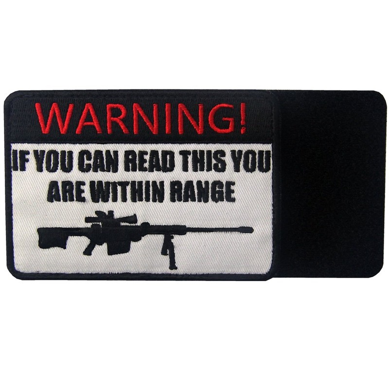 If You Can Read This You are Within Range Patch