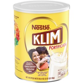 NESTLE KLIM Powdered Milk PREBIO 56.32 Ounce (Pack of 1)