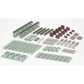 TOMIX 3270 N-gauge Railway Bridge Set, Green, Model Railway Supplies