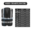 Black safety vest breathable