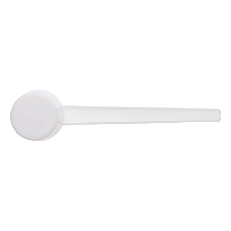 10-Piece Food Grade Long Handle Nontoxic Reusable Plastic Measuring Spoon