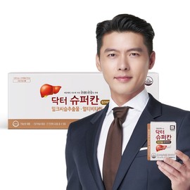 Dr. Super Khan Milk Sea Sele 30 Capsule X 4 box GIFT / 닥터슈퍼칸 밀크씨슬 30캡슐 x 4박스 GIFT