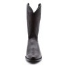 Bota Tacón Cubano Punta Oval Piel Venado 100 Original 200