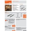 Blum 21" MOVENTO 763.5330S Full Extension Concealed Soft-Close Undermount Slides,