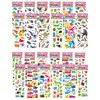 ZAMXHUG Stickers - 24 Sheets 3D Stickers for Children and