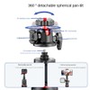Peakloong Selfie Stick Phone Tripod Stand, Extendable Flexible Octopus Tripod