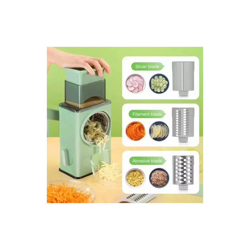 Innovaciones Rayador Mandolina Multifuncional De Cocina