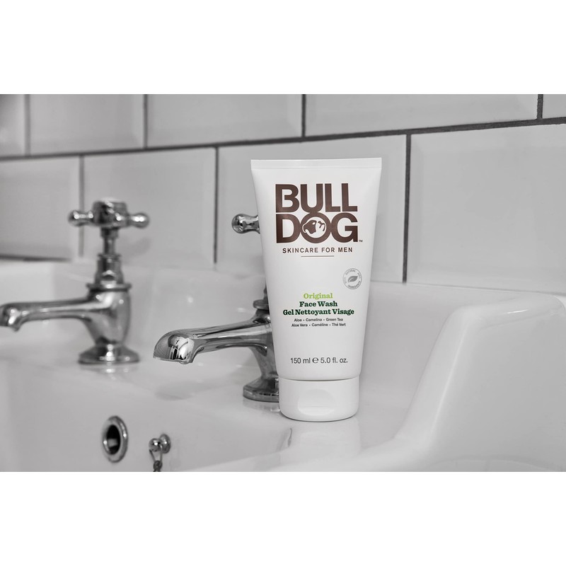 Bulldog everyday Skincare Duo Set, 1 Face Wash, 1 Moisturizer,