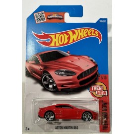 Hot Wheels 2016 Hot Wheels  Aston Martin DBS 6/10 Then And Now # 106/250
