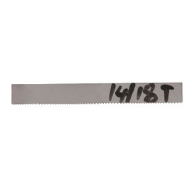 Imachinist S62121418SS M42 62" Long, 1/2" Wide, 0.025" Thick, 14/18 TPI, Bi-Metal Bandsaw Blades for Cutting Stainless Steel, Variable Teeth