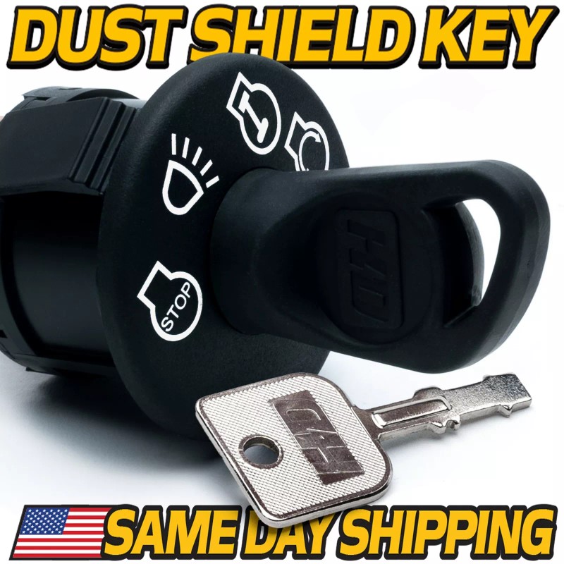 HD Switch Ignition Switch fits John Deere X350 X350R X354
