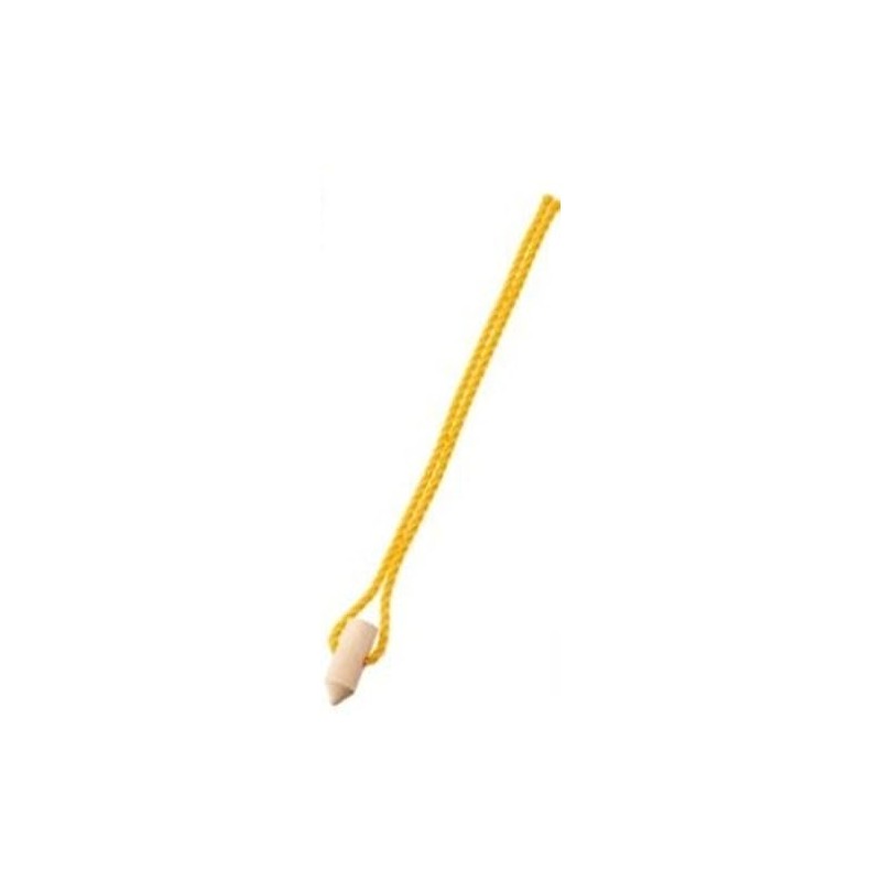 3051 Wood Point Markers, 1 Pair of 10, Yellow