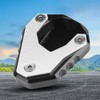 Motorcycle CNC Kickstand Side Stand Enlarger Extension Pad for Kawasaki