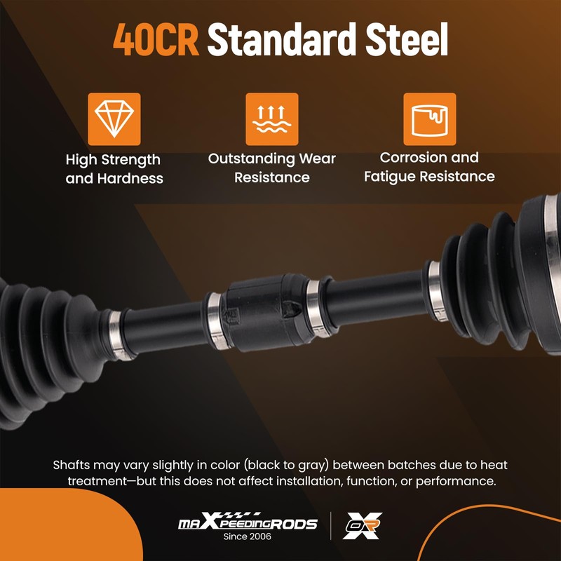Front Left CV Axle Shaft Assembly for Nissan Altima