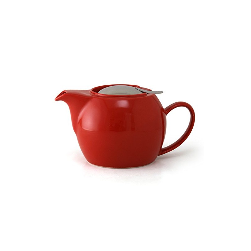 ZERO JAPAN スタッカブルティーポット BBN-80 TO・トマト レッド w190×d120×h100mm