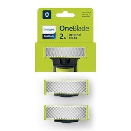 Philips Oneblade Replaceable Blade Pack of 2 Replaceable Blades, Qp220/51 (Lime)