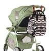 Wrangler Aztec Backpack Organized Daypack Travel Baby Bag with Stroller