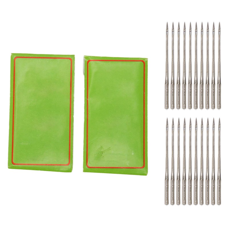 20Pcs Shoe Repair Machine Needle Stainless Steel High Hardness Easy