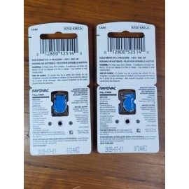 Rayovac x12 Rayovac 675 Size Hearing Aid Batteries Expiry/July 2028 1.45v Ships Canada