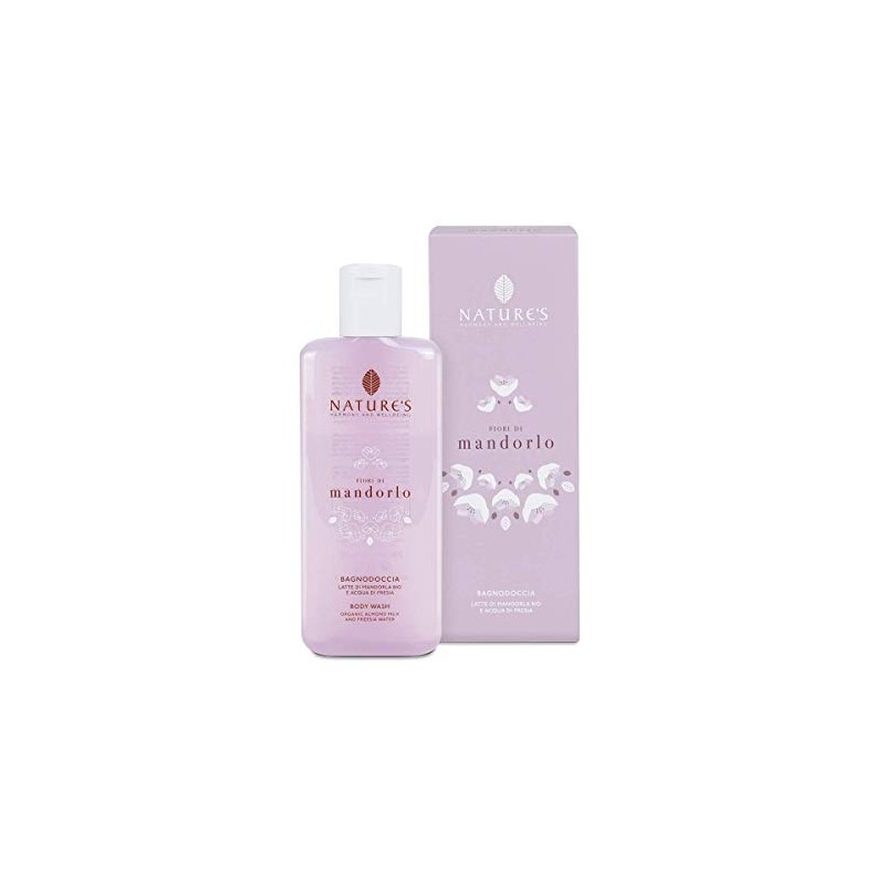 Nature's Flowers of the Almond Tree Body to Wash 200
