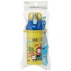 Skater PSB5SANAG-A Water Bottle, 16.2 fl oz (480 ml), Maizen