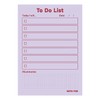 Mini Undated Weekly Planner Scheduler Planning Notepad - Horizontal Days