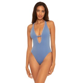 Becca by Rebecca Virtue Marrakesh Reversible Skylar One-Piece Multi MD