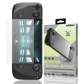 Nyko 89503 Anti-Glare Screen Armor for Steam Deck