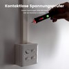 KAIWEETS Non-Contact Voltage Tester, Voltage Tester with Adjustable Sensitivity (12~1000V/48~1000V),