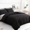 Grace Double Duvet Set - Brushed Microfiber Duvet Cover (200