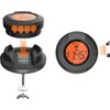 Rosenstein & Söhne Roasting Thermometer: Smart Digital Grill Thermometer, Conversion