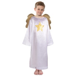 A2Z 4 Kids Boys Xmas Nativity Angel Costume Christmas Play Fancy Dress - Boy Angel Costume 12-14