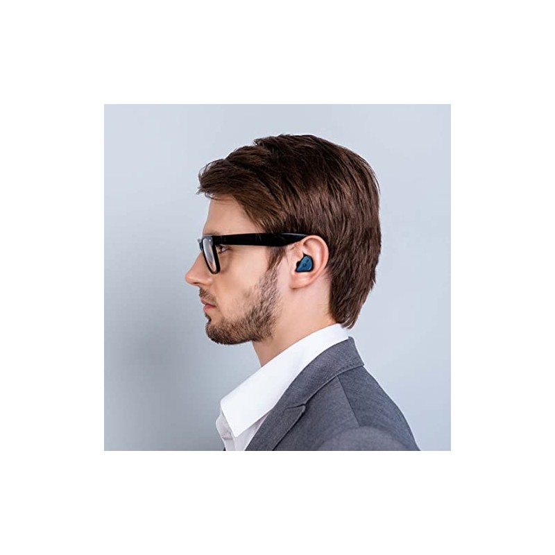 GLIDiC TW-6100 Wireless Earphones, Bluetooth 5.2, Tile Function, In-Ear Type,