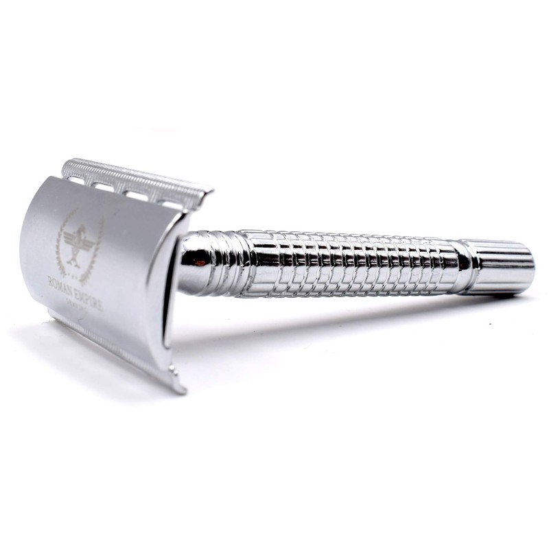 Roman Empire Shaving® Augustus Safety Razor - Elegant Safety Razor
