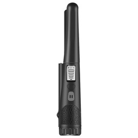 Metal Detector,Portable High Sensitivity Metal Detector One-button LED Indicator Gold Detector with Woven Holster Bag(Black)
