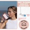 hydr | 17oz Flat Water Bottle For Purse & Flexible