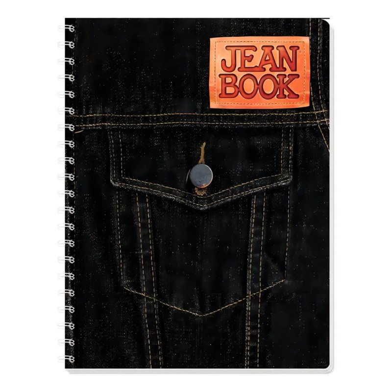 Cuaderno Profesional Espiral Norma Jean Book 100 Hojas