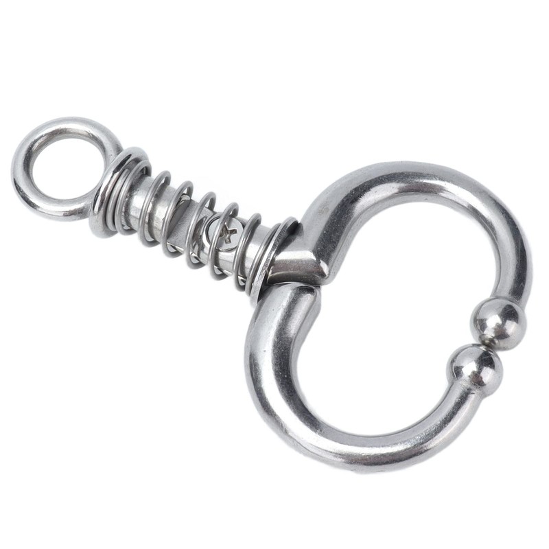 Stainless Steel Cattle Nose Clamp Spring Loaded Cow Bull Farm