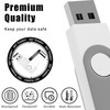 Memory Stick 64GB 3 Pack USB 2.0 Thumb Drive Swivel