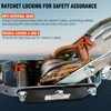 Come Along Winch,4-Ton (8800lbs) Pulling Capacity, Heavy Duty Power Cable