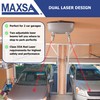 Maxsa 37312 Park Right Dual Laser Parking Guide for Garage