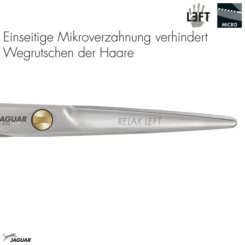 JAGUAR Haarschere PRE STYLE RELAX LEFT 5.25" | Linkshänder Friseurschere