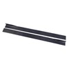 6PCS 78.7inch/2m Universal Car Side Skirts,Carbon Fiber Extension Splitter Lip