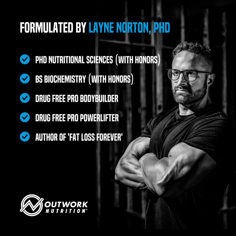 Outwork Nutrition Preworkout for Men & Women - Nootropic Pre